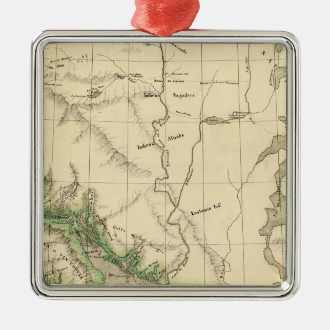 Adorno Metálico Columbia Británica, Alberta 31 (Frente)