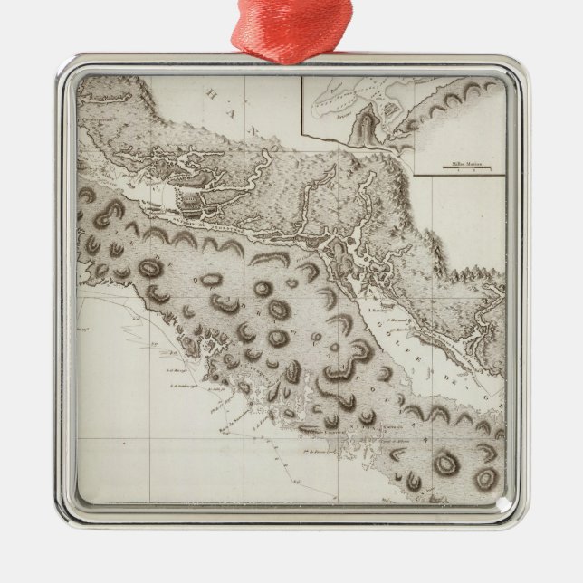 Adorno Metálico Columbia Británica de Oregon Washington (Frente)