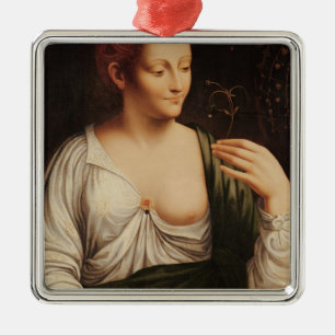 Adorno Metálico Columbine