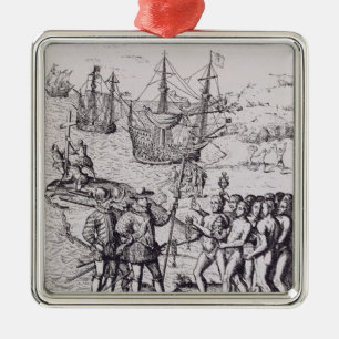 Adorno Metálico Columbus en La Española 2