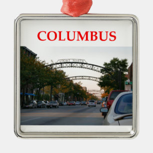Adorno Metálico Columbus Ohio