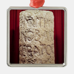 Adorno Metálico Columna militar de Domitius Ahenobarbus