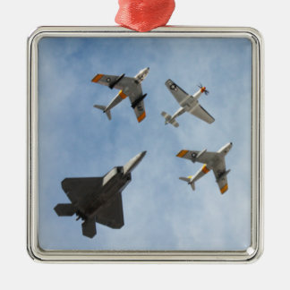 Adorno Metálico Combatientes militares - Vuelo de Patrimonio