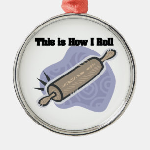 Adorno Metálico Cómo hago rodar (Rolling Pin de Baker)