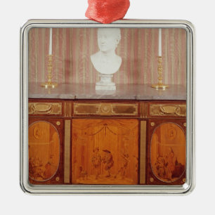 Adorno Metálico Cómoda, 1776-79