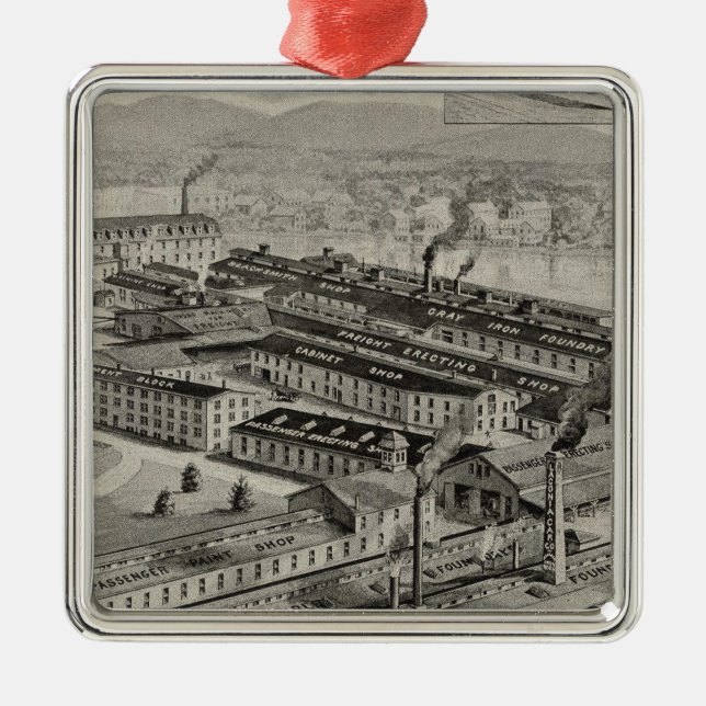 Adorno Metálico Compañía de automóviles del Laconia (Frente)