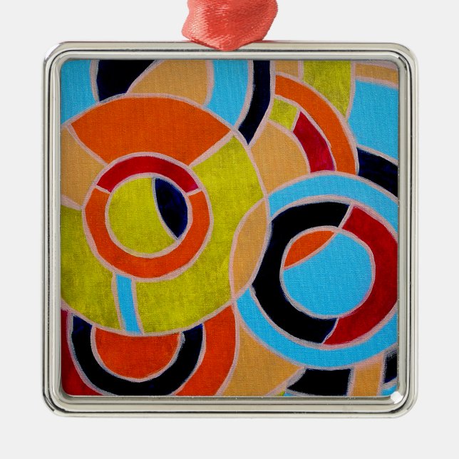 Adorno Metálico Composición #22 de Michael Moffa (Frente)