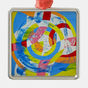 Adorno Metálico Composición #2 de Michael Moffa