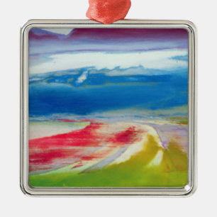 Adorno Metálico Composición abstracta