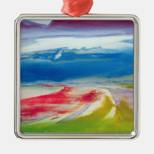 Adorno Metálico Composición abstracta (Frente)