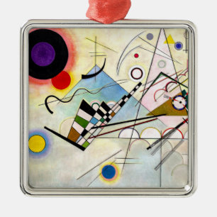 Adorno Metálico Composición de Kandinsky 8