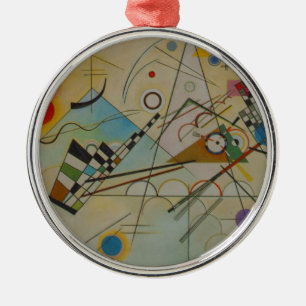 Adorno Metálico Composición VIII de Kandinsky