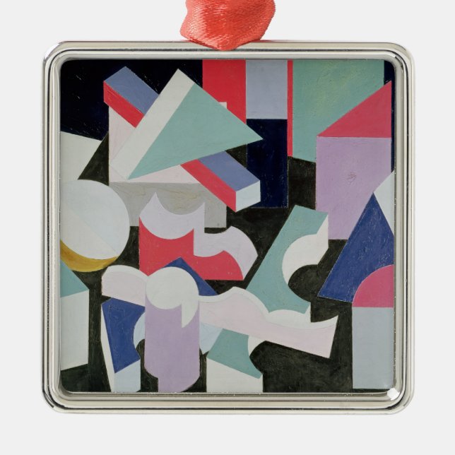 Adorno Metálico Composition, 1927 (Frente)
