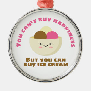 Adorno Metálico Compra Helado