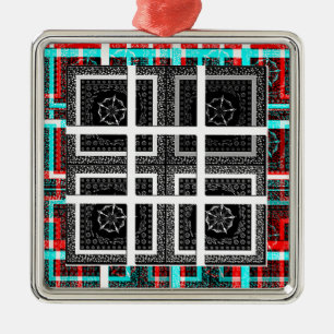 Adorno Metálico Comprobar mis curvas de cuadrados.png