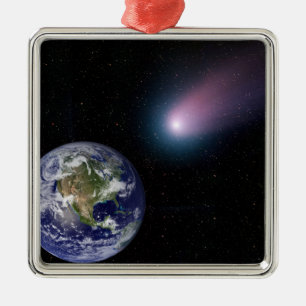 Adorno Metálico Compuesto de Digitaces de un título del cometa