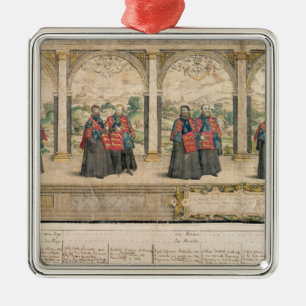 Adorno Metálico Compuesto imaginario