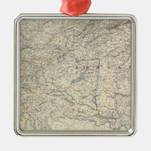 Adorno Metálico Compuesto por Austria