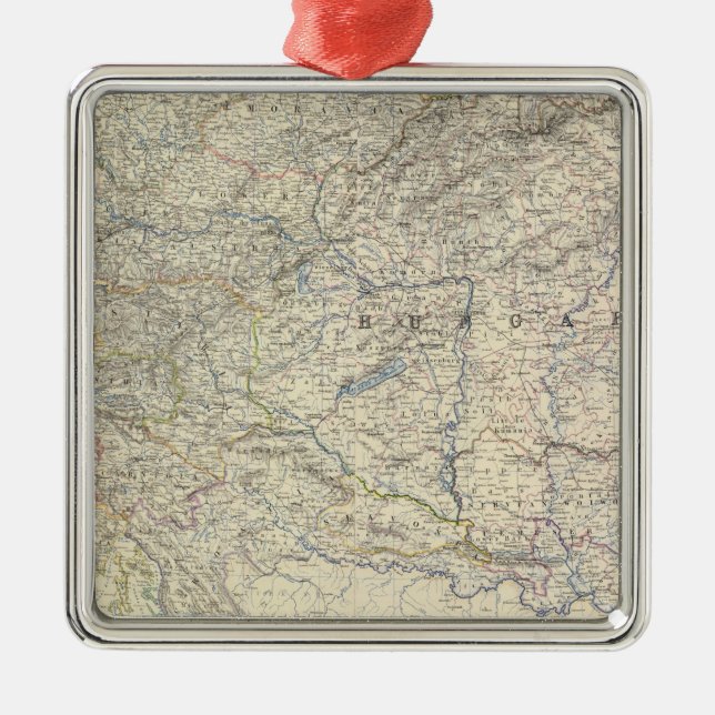 Adorno Metálico Compuesto por Austria (Frente)