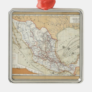 Adorno Metálico Comunicación y transporte de México