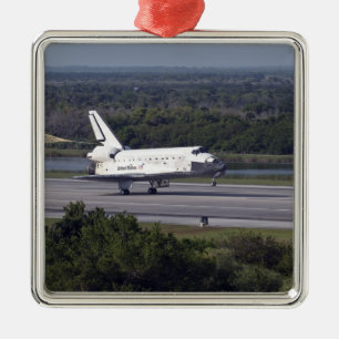 Adorno Metálico Con el paracaídas freno desplegó 2