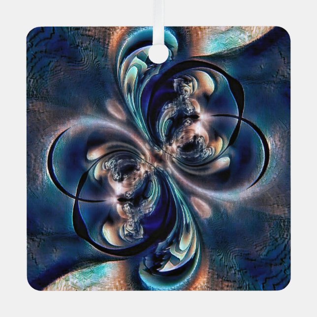 Adorno Metálico Concepción (Anverso)