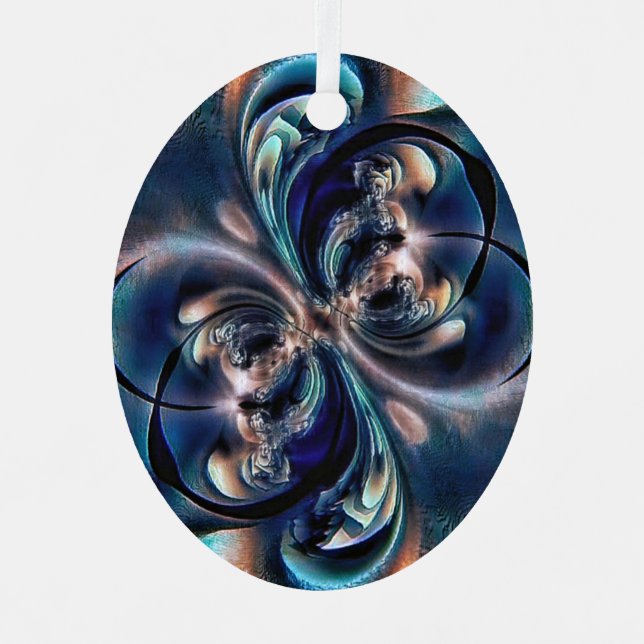 Adorno Metálico Concepción (Anverso)