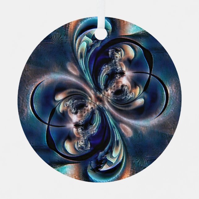 Adorno Metálico Concepción (Anverso)