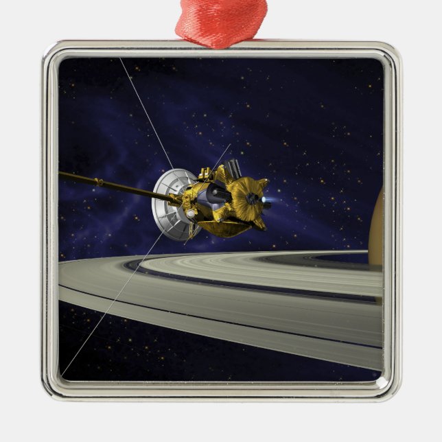 Adorno Metálico Concepto de artistas de Cassini (Frente)