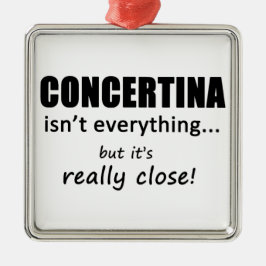 Adorno Metálico Concetina no es todo