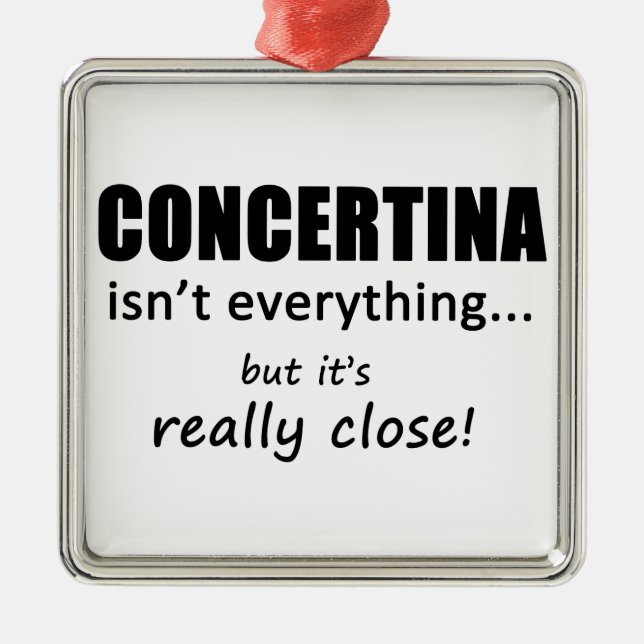 Adorno Metálico Concetina no es todo (Frente)