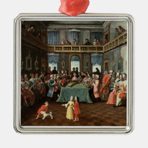 Adorno Metálico Concierto en una casa privada