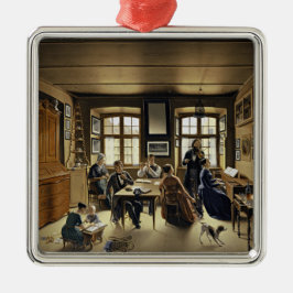 Adorno Metálico Concierto familiar en Basilea (por Sebastian Gutzw