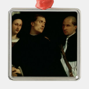 Adorno Metálico Concierto interrumpido, c.1512