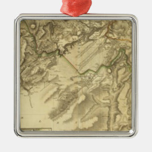 Adorno Metálico Condado compuesto de Edimburgo