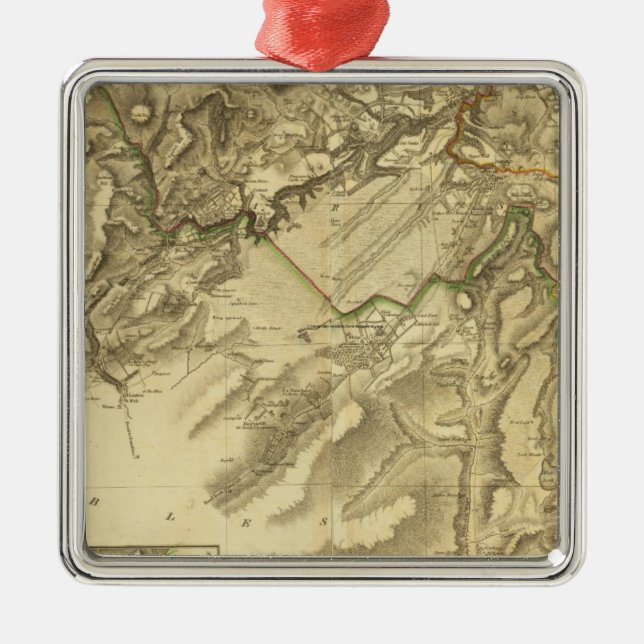 Adorno Metálico Condado compuesto de Edimburgo (Frente)