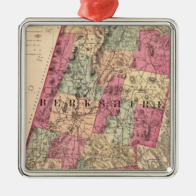 Adorno Metálico Condado de Berkshire (Frente)