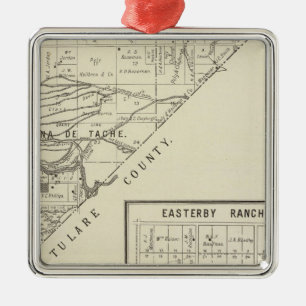 Adorno Metálico Condado de Fresno, California 11