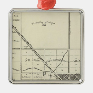 Adorno Metálico Condado de Fresno, California 16