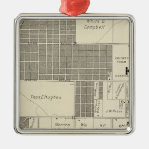 Adorno Metálico Condado de Fresno, California 18