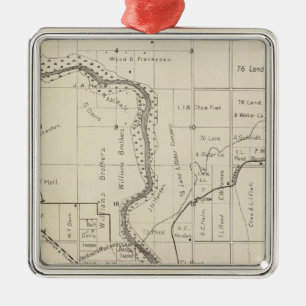 Adorno Metálico Condado de Fresno, California 2