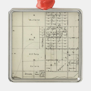 Adorno Metálico Condado de Fresno, California 24