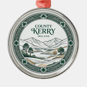 Adorno Metálico Condado de Kerry Killarney Irlanda