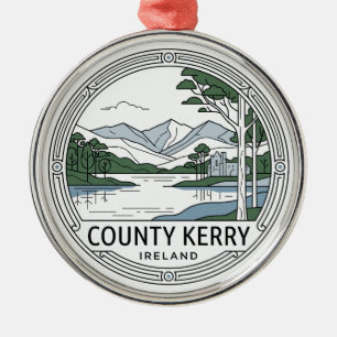 Adorno Metálico Condado de Kerry Killarney Irlanda