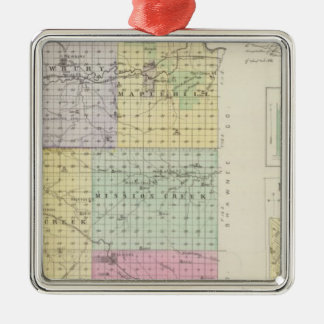 Adorno Metálico Condado de Wabaunsee, Kansas