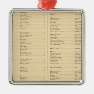 Adorno Metálico Condado de Westchester, Nueva York 4