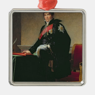 Adorno Metálico Conde Michel Regnaud de Saint-Jean-d'Angely