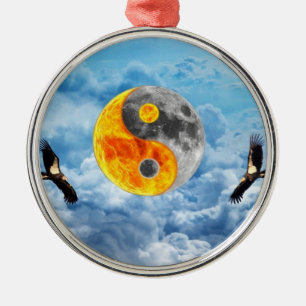 Adorno Metálico Condor Love