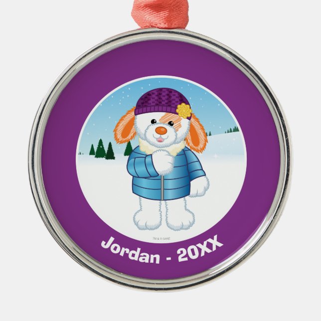 Adorno Metálico Conejo (Frente)