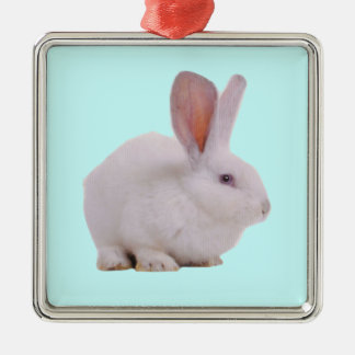 Adorno Metálico Conejo Kawaii Lindo